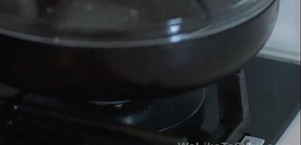  Doggystyle Fucking Leaves Stefany Covered In Cum